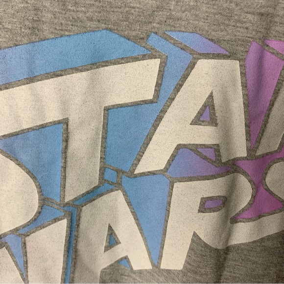 Girl’s Mad Engine Star Wars Logo T-Shirt - Picture 4 of 11